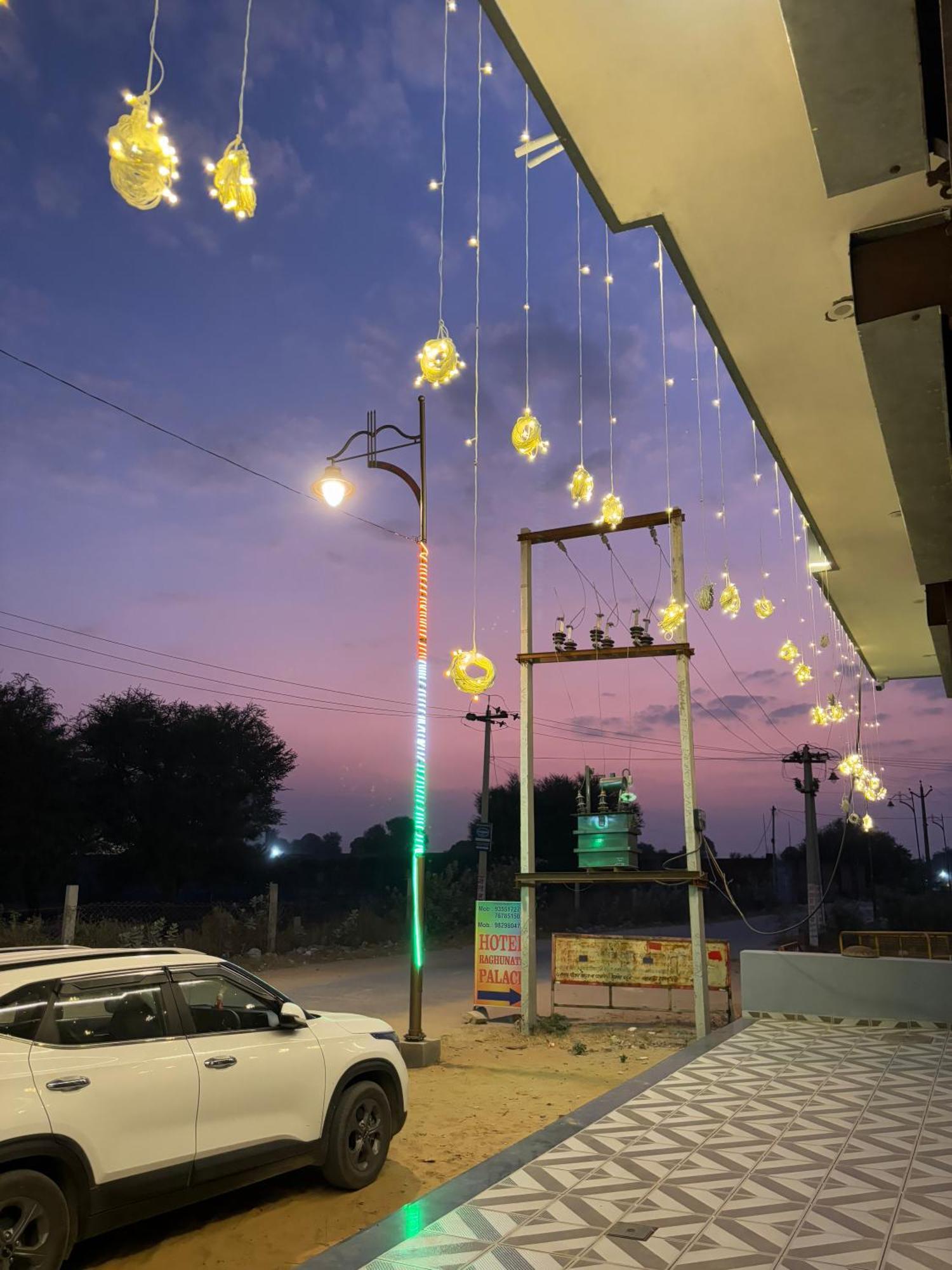 Hotel Raghunath Palace Khatu Exterior photo